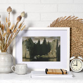 Isle of the Dead by Arnold Bocklin, Symbolisme Art Poster