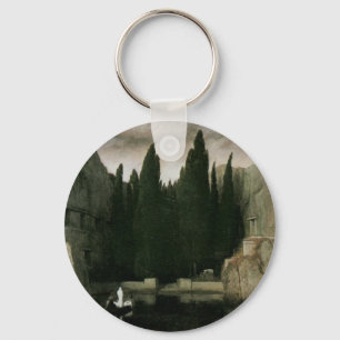 Isle of the Dead by Arnold Bocklin, Symbolisme Art Sleutelhanger