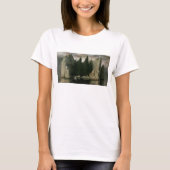 Isle of the Dead by Arnold Bocklin, Symbolisme Art T-shirt (Voorkant)