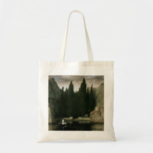 Isle of the Dead by Arnold Bocklin, Symbolisme Art Tote Bag