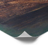 Isle of the Dead door Karl Wilhelm Toteninsel Poster (Hoek)