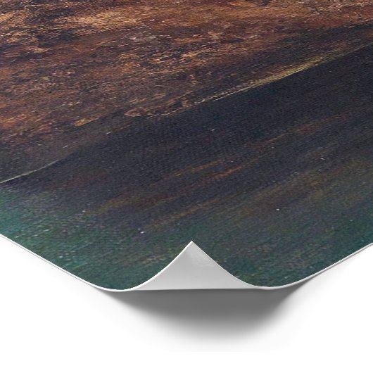 Isle of the Dead door Karl Wilhelm Toteninsel Poster (Hoek)