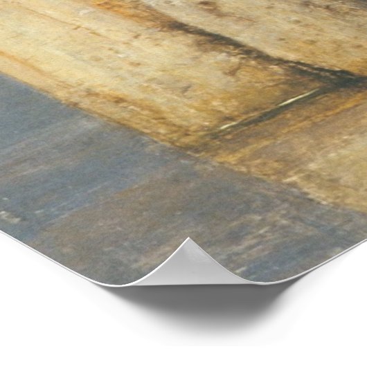 Isle of the Dead Poster (Hoek)