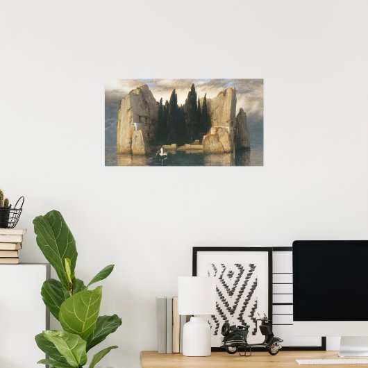 Isle of the Dead Poster (Thuiskantoor)