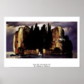 Isle of the Dead (V), van Böcklin Arnold Poster (Voorkant)