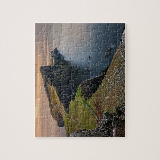 Isle of the Skye Sunset Legpuzzel (Verticaal)