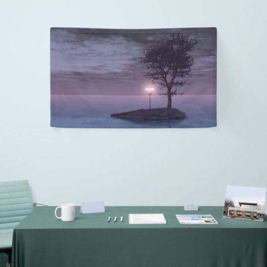 Isle of Wanderers Banner (Beurs)