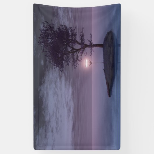 Isle of Wanderers Banner (Verticaal)