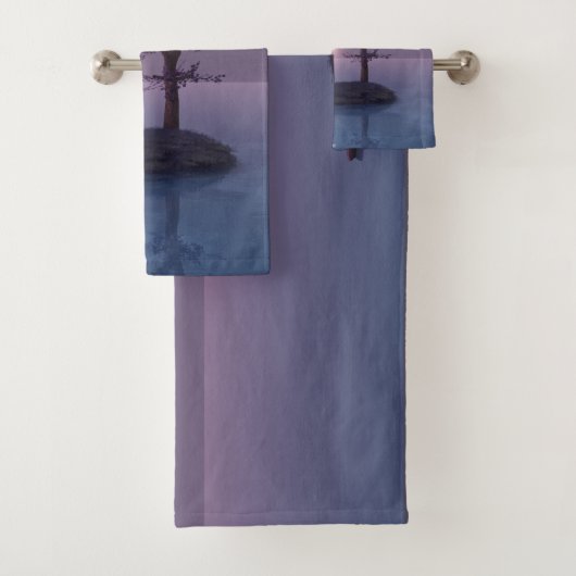 Isle of Wanderers Bath Towel Set Bad Handdoek (Insitu)