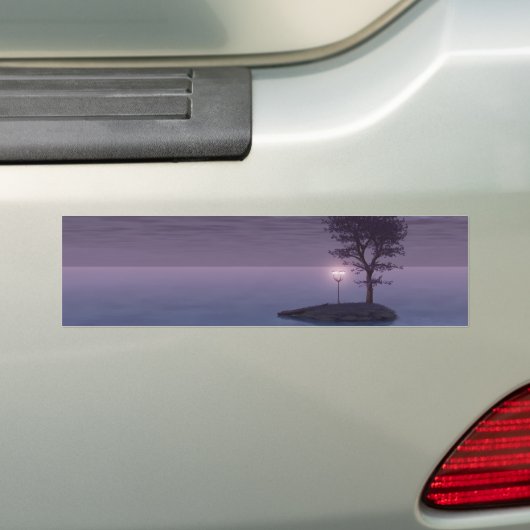 Isle of Wanderers Bumpersticker (Op auto)