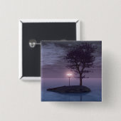 Isle of Wanderers Button (Voorkant /achterkant)