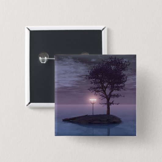 Isle of Wanderers Button (Voorkant /achterkant)