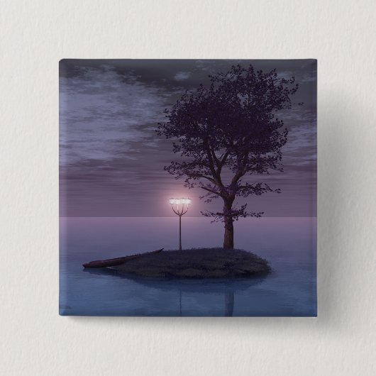 Isle of Wanderers Button (Voorkant)