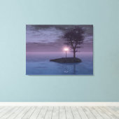 Isle of Wanderers Canvas Print (Insitu (Houten vloer))
