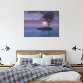 Isle of Wanderers Canvas Print (Insitu (Slaapkamer))