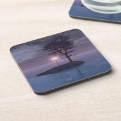 Isle of Wanderers Cork Onderzetter (Linkerzijde)