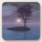 Isle of Wanderers Cork Onderzetter (Voorkant)