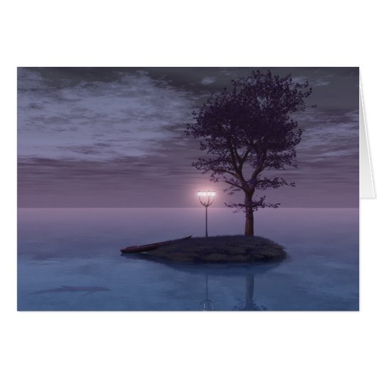 Isle of Wanderers Kaart (Voorkant Horizontaal)