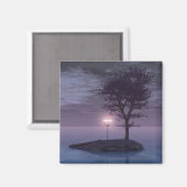 Isle of Wanderers Magnet (Voorkant / Achterkant)