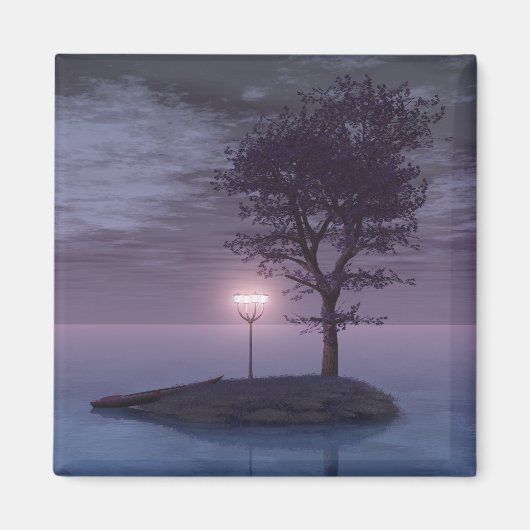 Isle of Wanderers Magnet (Voorkant)