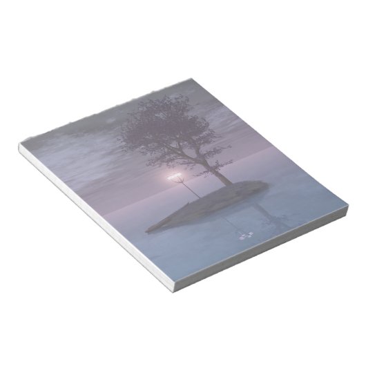 Isle of Wanderers Notepad Notitieblok (Schuin)