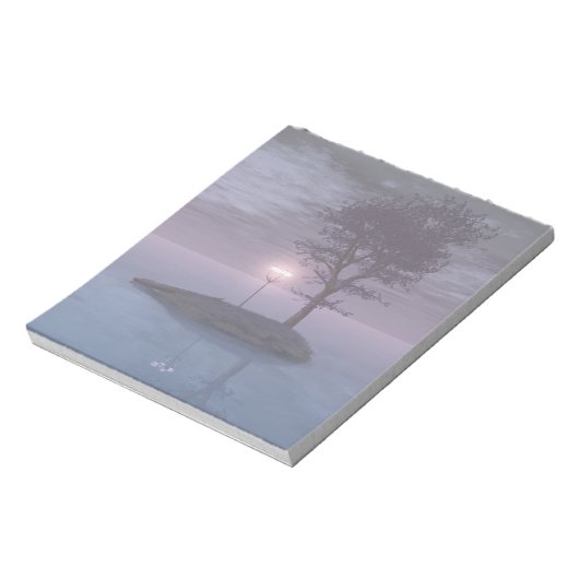 Isle of Wanderers Notepad Notitieblok (Linkerzijde)