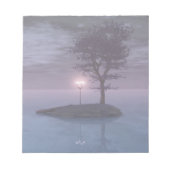 Isle of Wanderers Notepad Notitieblok (Voorkant)