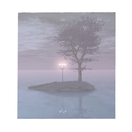 Isle of Wanderers Notepad Notitieblok (Voorkant)