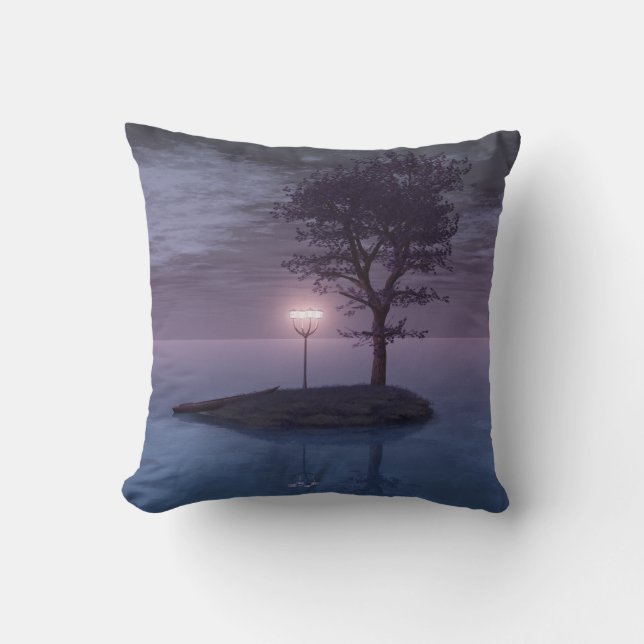 Isle of Wanderers Pillow Kussen (Voorkant)
