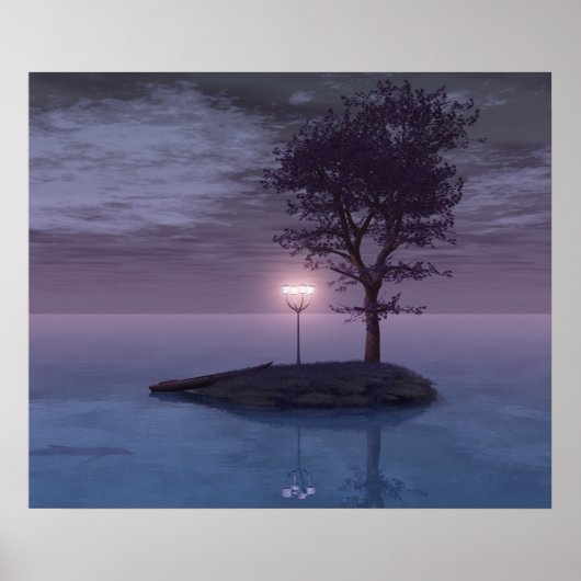 Isle of Wanderers Print (Voorkant)