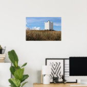 Isle of Whithorn Tower, Schotland Poster (Thuiskantoor)