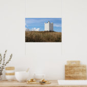 Isle of Whithorn Tower, Schotland Poster (Keuken)