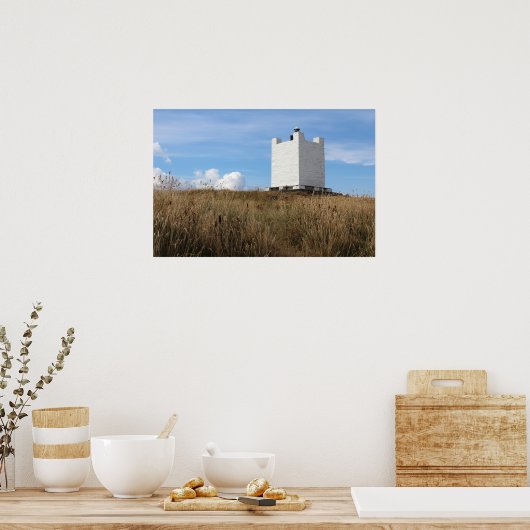 Isle of Whithorn Tower, Schotland Poster (Keuken)