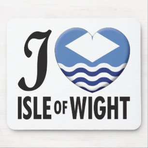 Isle of Wight Love Muismat