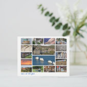 Isle of Wight multi-afbeelding 2 Briefkaart (Staand voorkant)