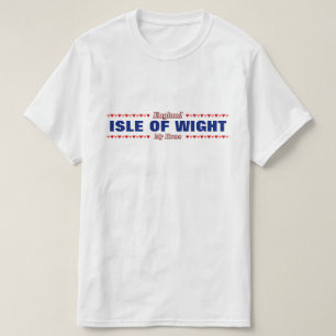 ISLE OF WIGHT - My Home - England; Harten T-shirt
