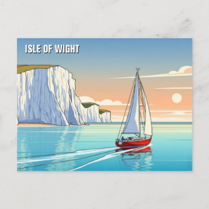 Isle of Wight - Reizen naar Engeland Briefkaart