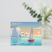 Isle of Wight - Reizen naar Engeland Briefkaart (Staand voorkant)