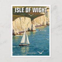 Isle of Wight - Reizen naar Engeland