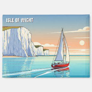 Isle of Wight - Reizen naar Engeland Magneet