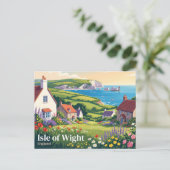 Isle of Wight Verenigd Koninkrijk Briefkaart (Staand voorkant)