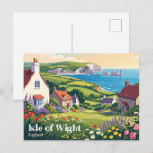 Isle of Wight Verenigd Koninkrijk Briefkaart (Voorkant / Achterkant)