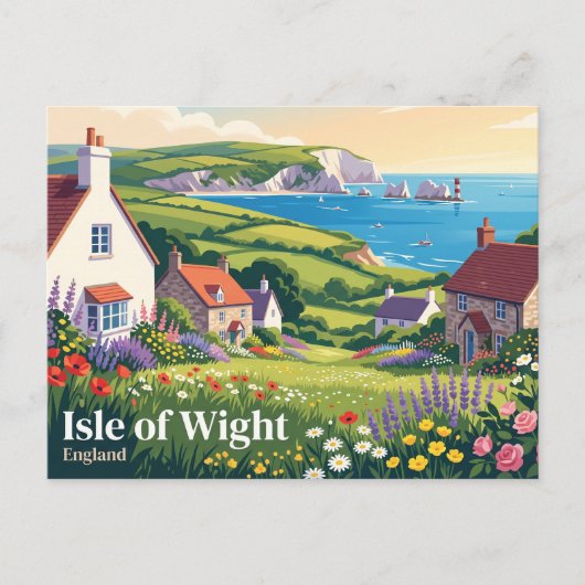 Isle of Wight Verenigd Koninkrijk Briefkaart (Voorkant)