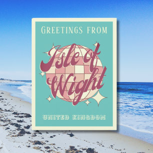 Isle of Wight Verenigd Koninkrijk vakantie Briefka Briefkaart