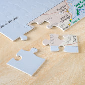 Isle Royale (Michigan) kaart puzzle Legpuzzel (Zijkant)