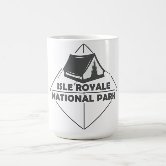 Isle Royale - Michigan Koffiemok (Center)