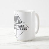 Isle Royale - Michigan Koffiemok (Voorkant rechts)