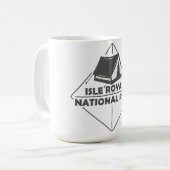 Isle Royale - Michigan Koffiemok (Voorkant links)