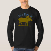 Isle Royale Moose T-shirt (Voorkant)