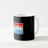 Isle Royale nationaal park  Koffiemok (Voorkant rechts)